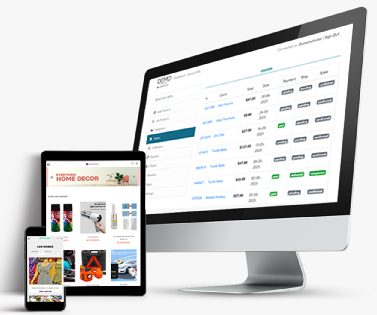 oYakoo Store - A Cheaper And Simpler e-commerce Solution