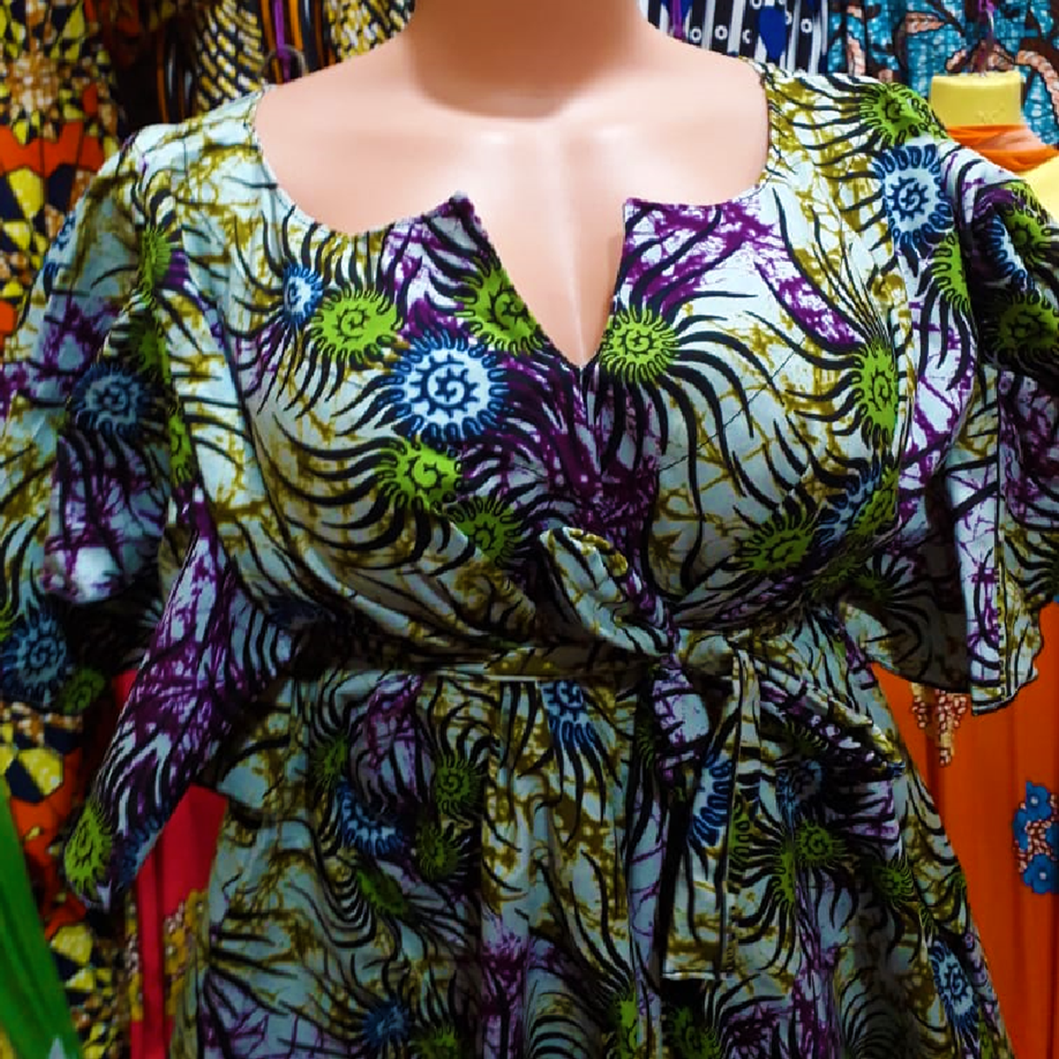 Robe de promenade - Élégance Éclatante
