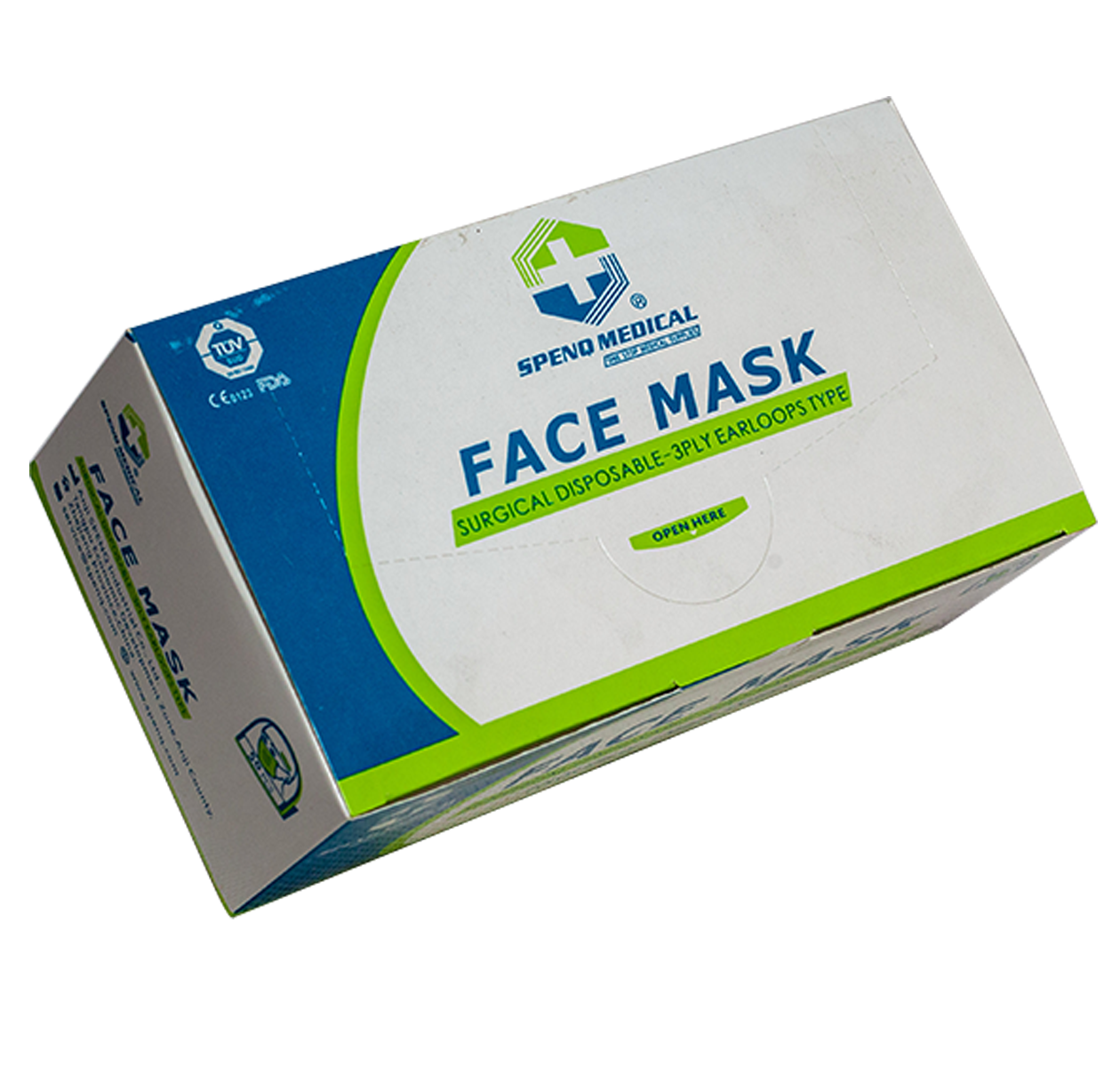 Disposable Ear Loop Surgical Mask