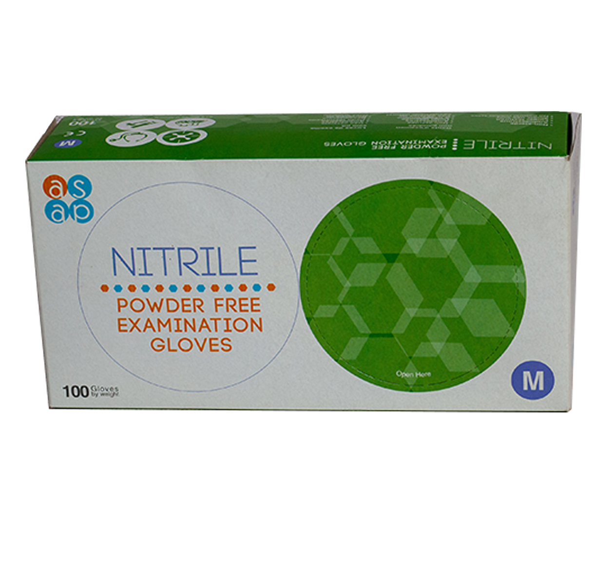 Nitrile Powder Free Examination Gloves