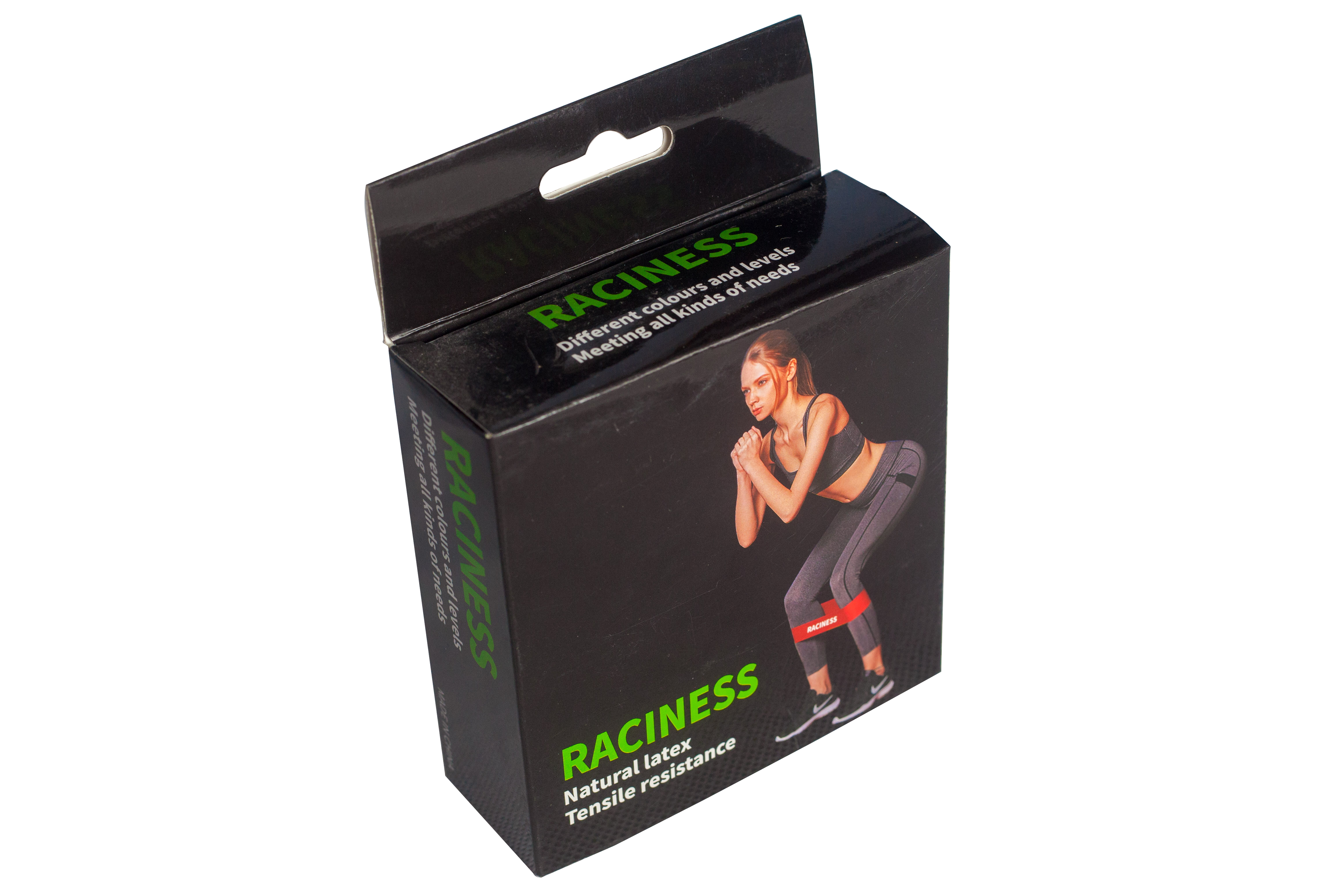 Raciness Natural Latex Tensile Resistance Band