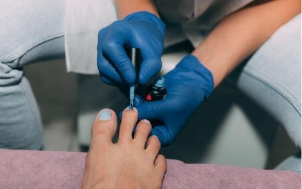 Pedicure with Gel polish