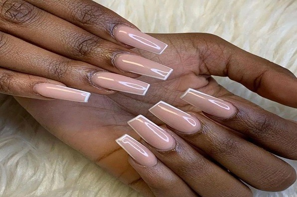 Classic Acrylic Nails