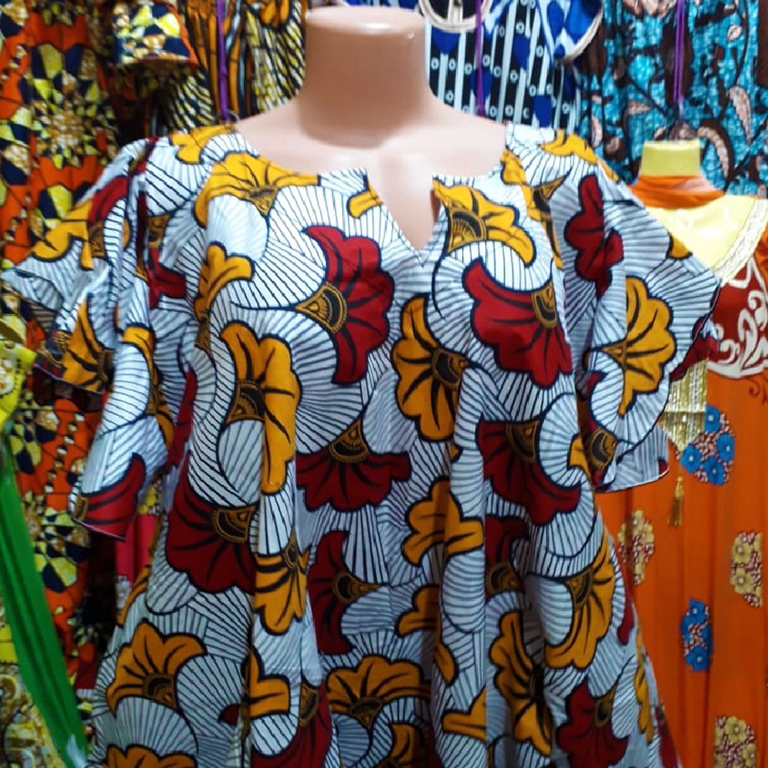 Robe de promenade - Éclatante Sophistication 