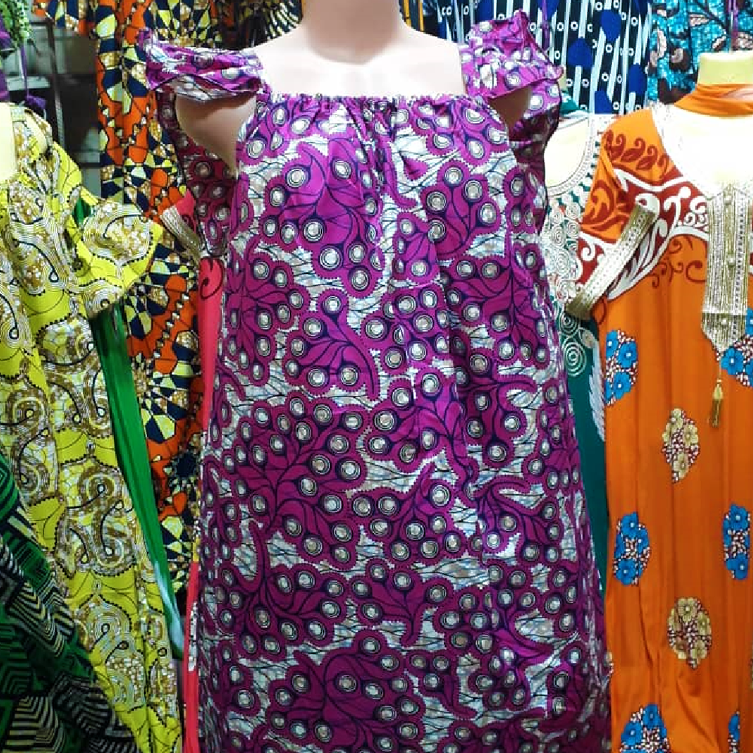 Robe de promenade - Éclat Sublime